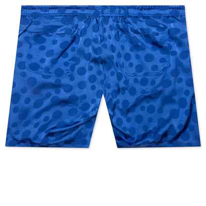 Polka Dot Short Blue