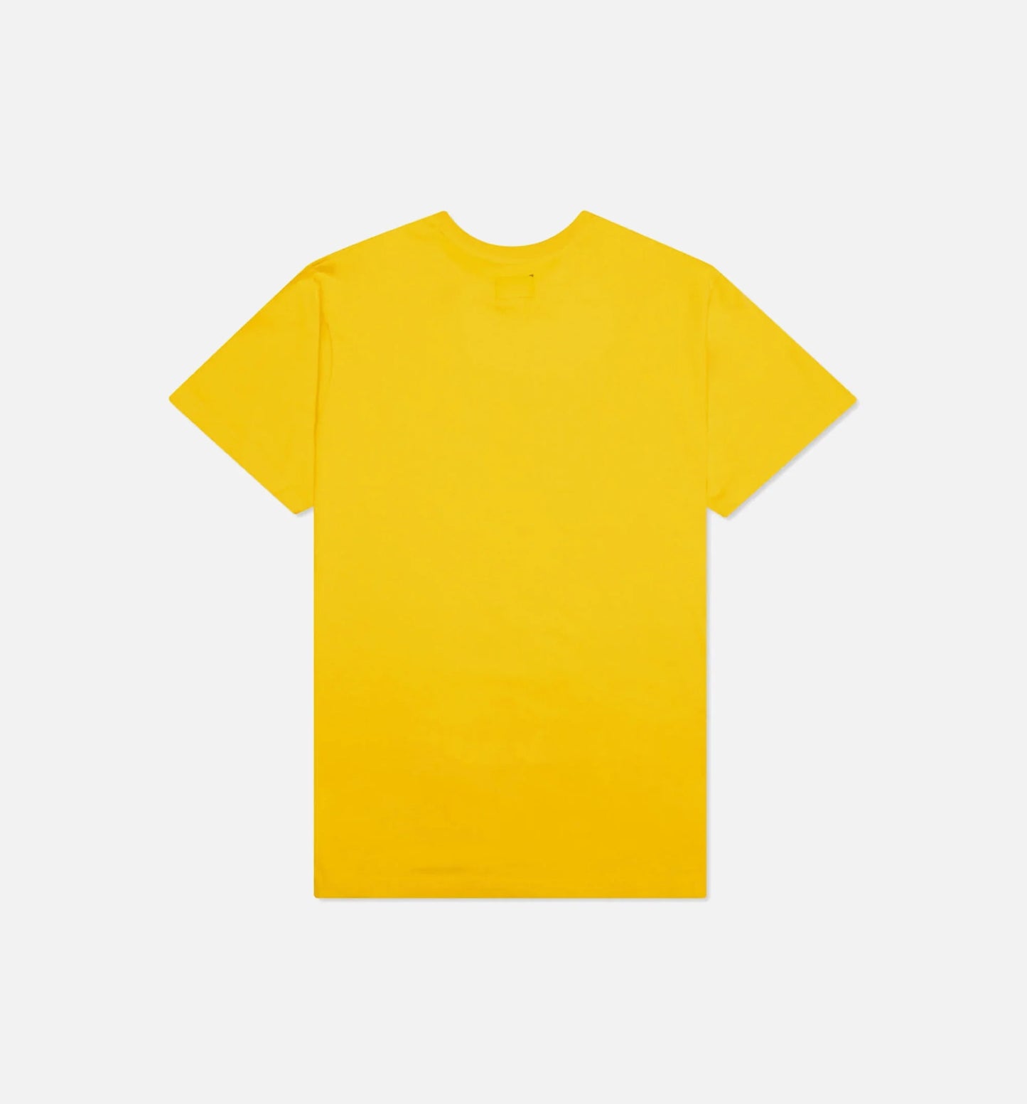 BB Festival Short Sleeve Mens T Shirt Yellow