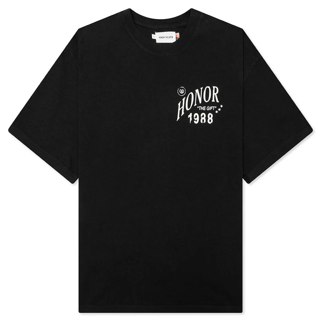 Honor 1988 T Shirt Black