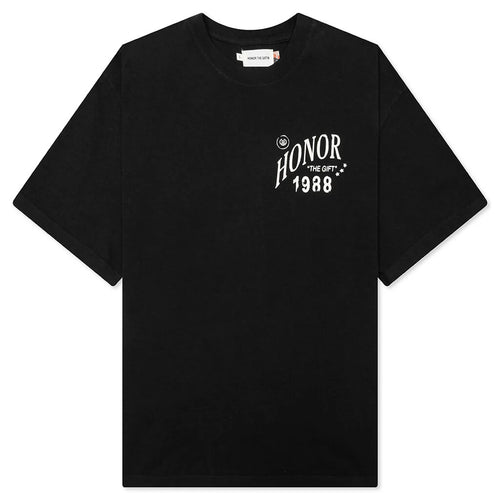 Honor 1988 T Shirt Black
