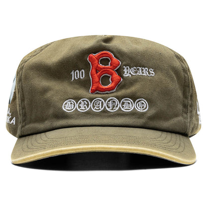 Brando 100 Years Hat Aged Green