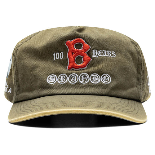 Brando 100 Years Hat Aged Green