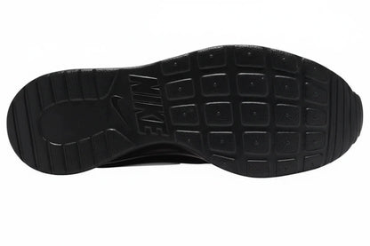 Nike Tanjun Womens Running Shoe Black Silver