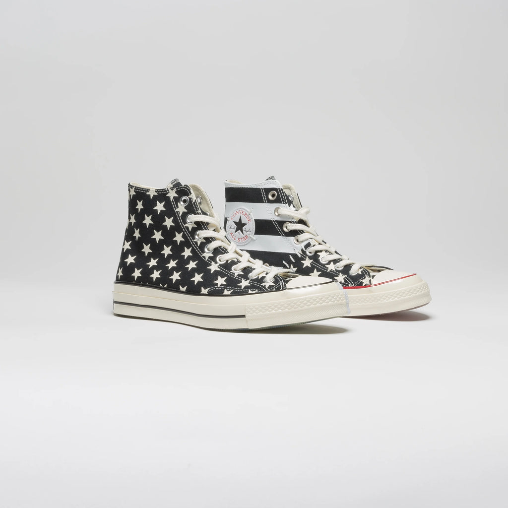 Chuck 70 Archive Restructured High Top Mens Lifestyle Shoe Black White
