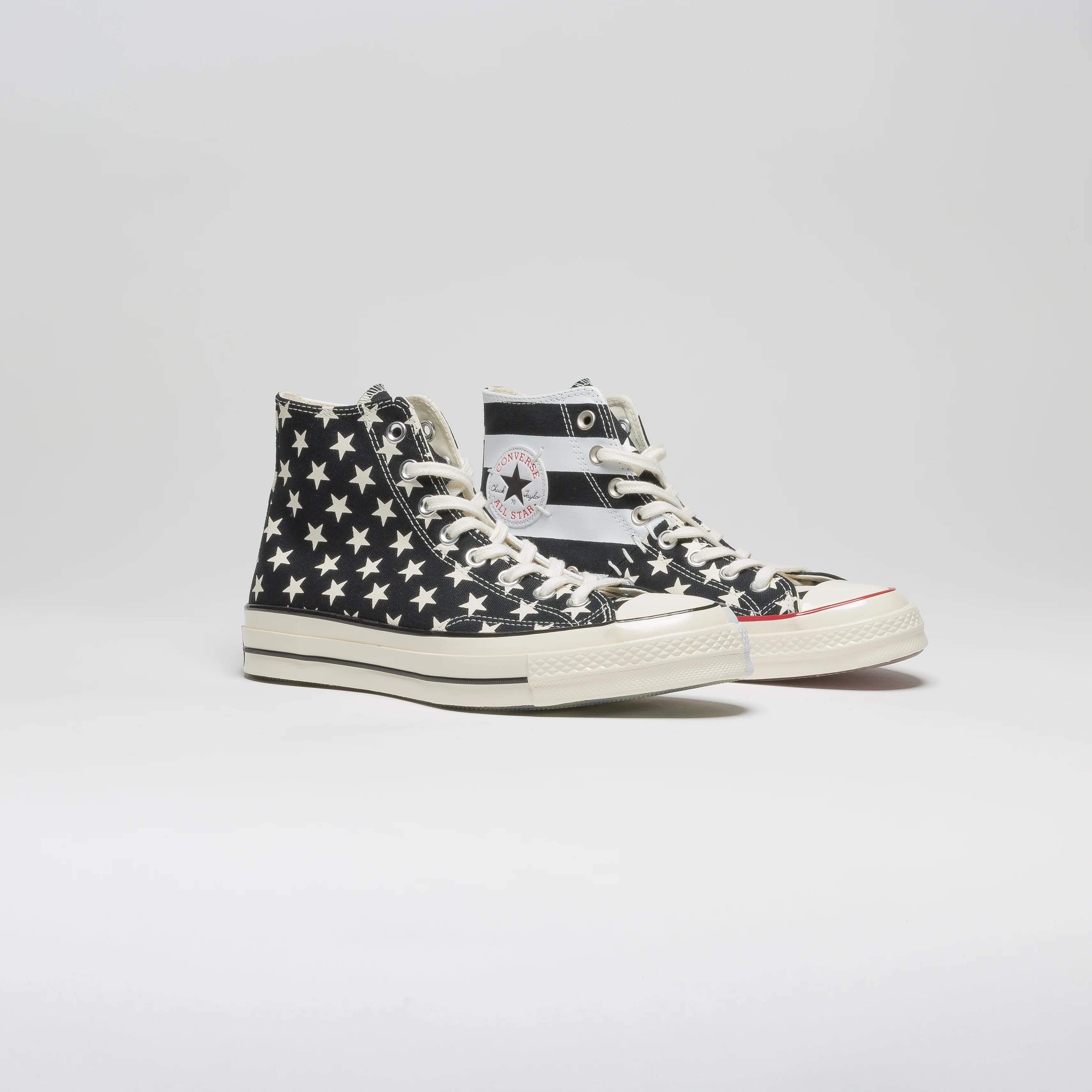 Chuck 70 Archive Restructured High Top Mens Lifestyle Shoe Black White