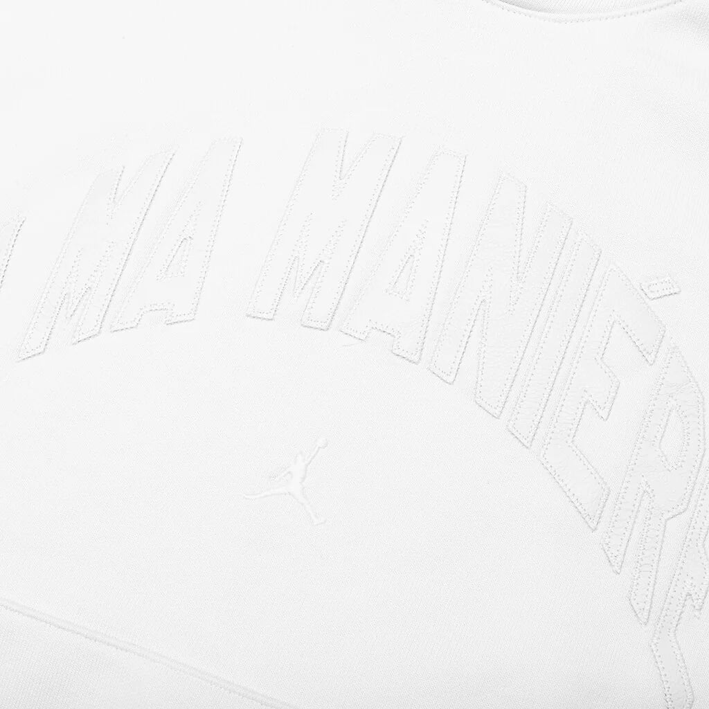 Jordan x A Ma Maniere Hoodie Phantom