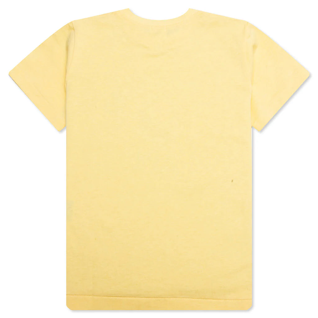 Kids College Tee Yellow