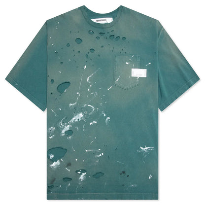 Savage S S Pocket Crewneck Green