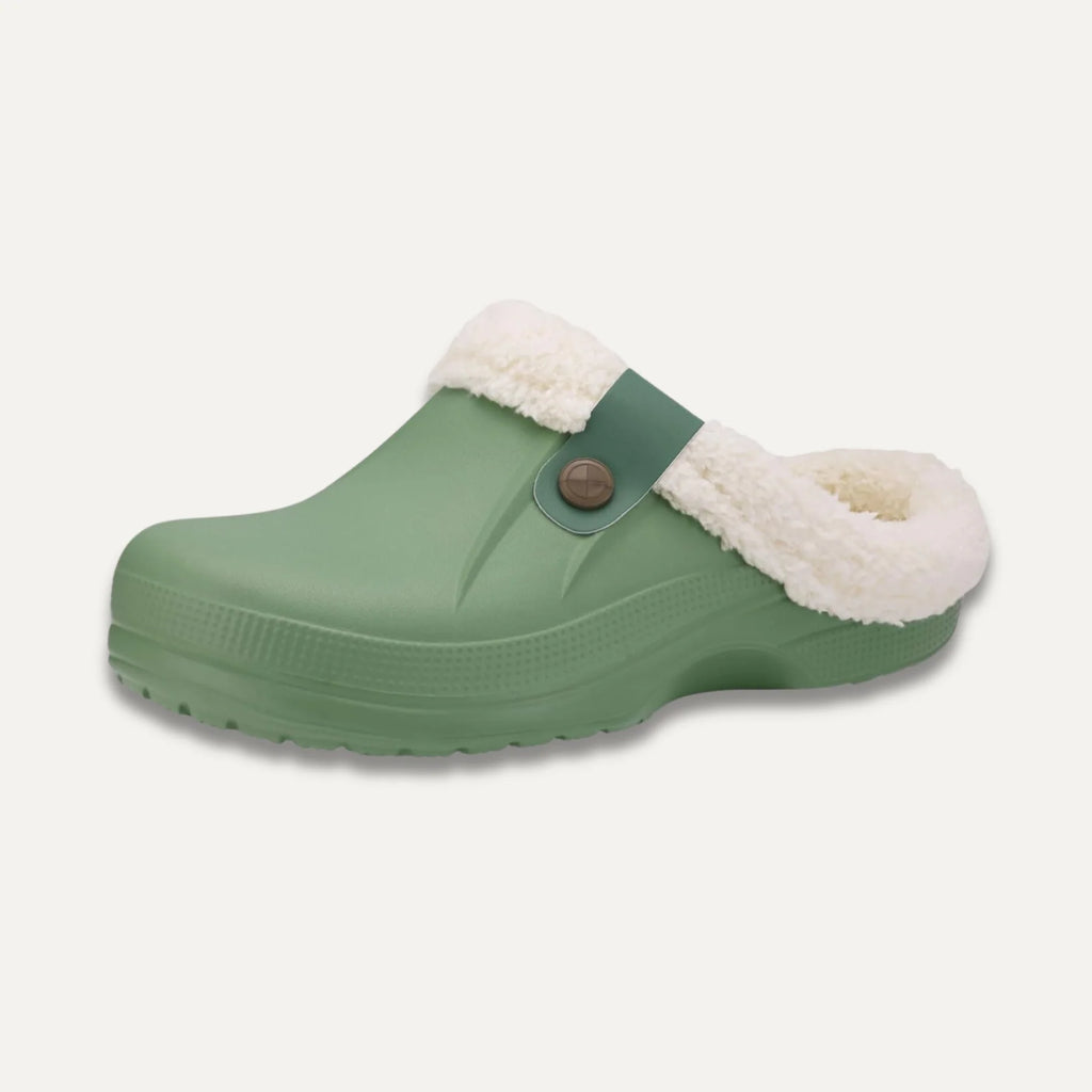 Arlo Fuzzy Healthy Non Slip Comfort Clog Mules Black Friday
