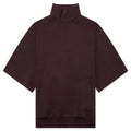 3 4 Half Zip Plum