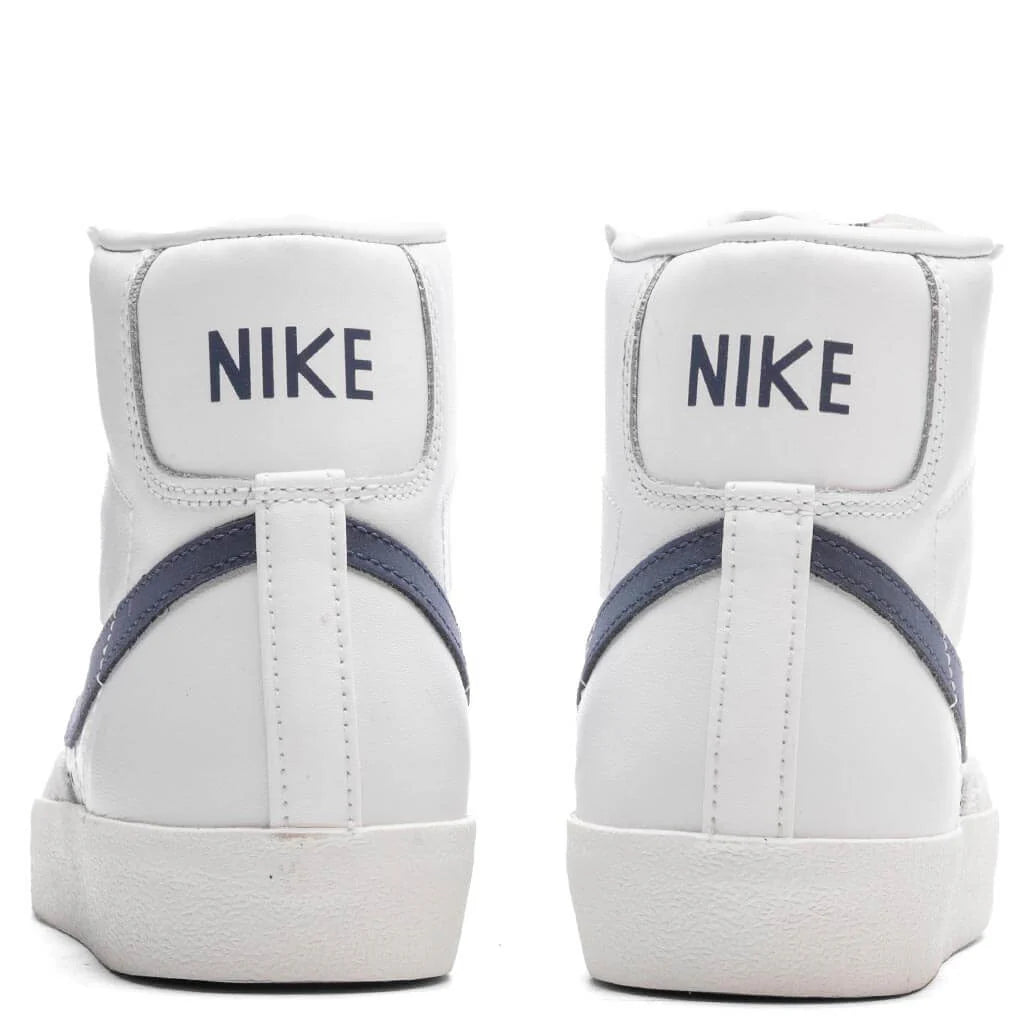 Womens Blazer Mid 77 White Diffused Blue Sail