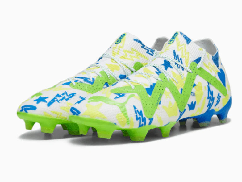 PUMA Future Ultimate NJR FG AG Firm Ground Soccer Cleats