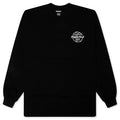 NH Tee L S 04 Black