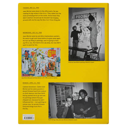 Warhol on Basquiat The Iconic Relationship Told in Andy Warhols Words and Pictures