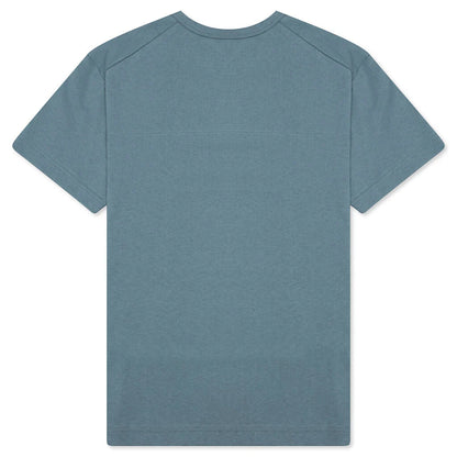 Jersey Braque Pocket Tee Pewter