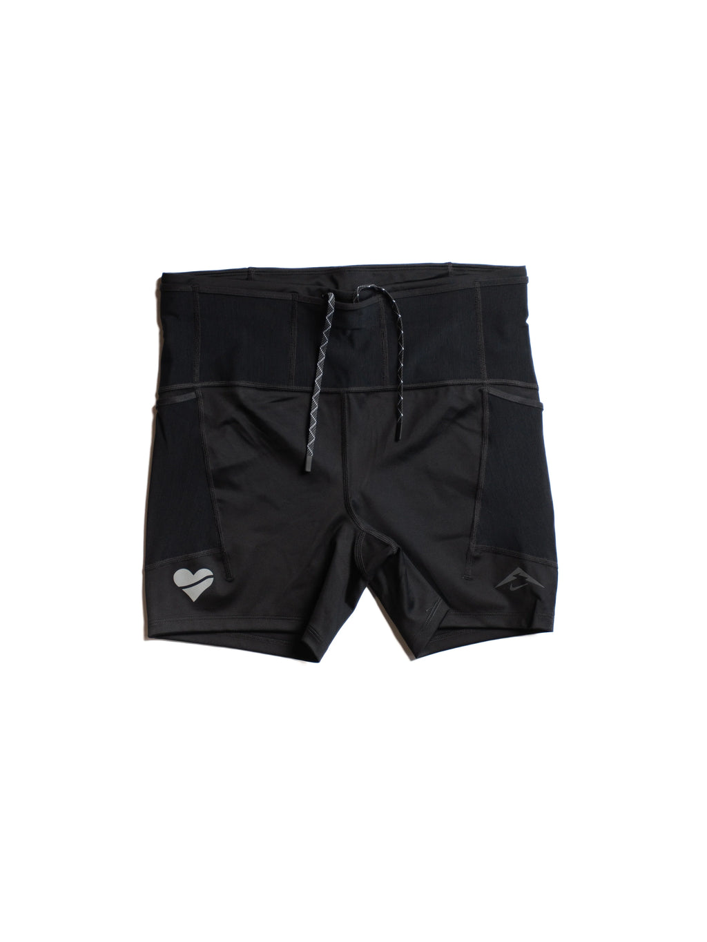 Nike Trail Womens Dri FIT High Waisted 4 Tight Running Shorts