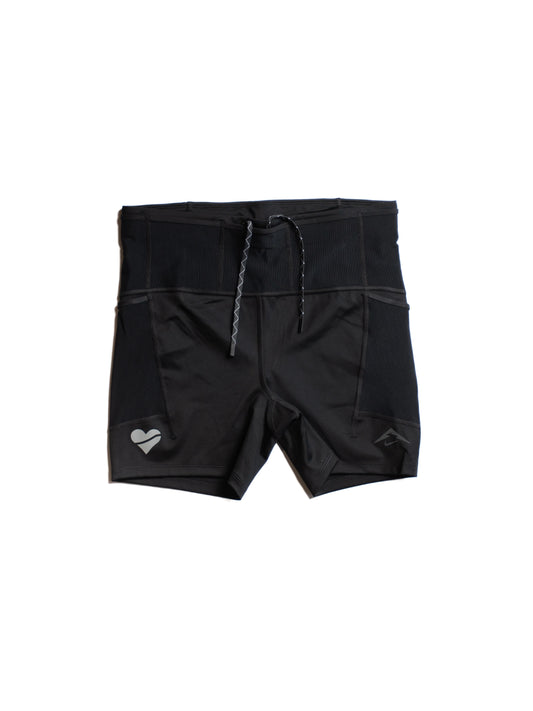 Nike Trail Womens Dri FIT High Waisted 4 Tight Running Shorts