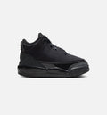 Air Jordan 3 Retro Black Cat Infant Toddler Lifestyle Shoe Black Dark Charcoal Black Free Shipping
