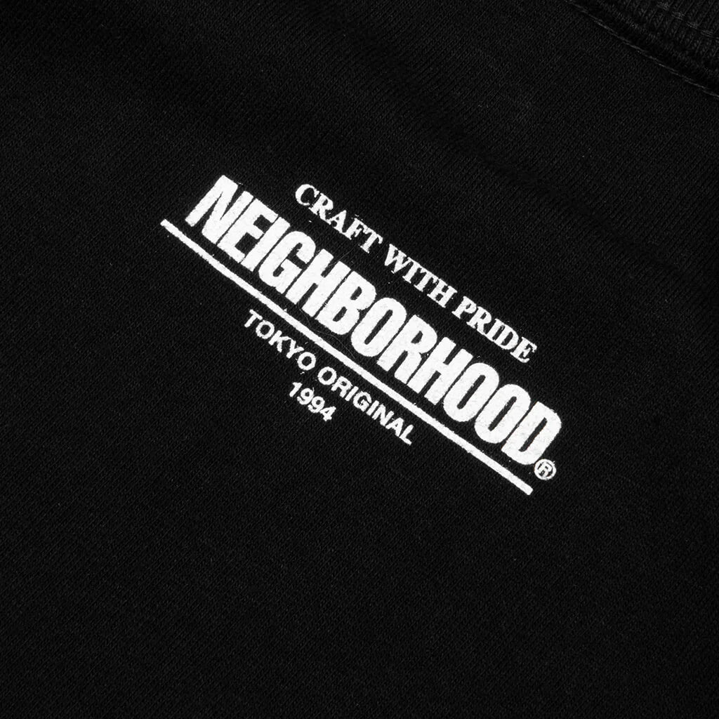 NH Tee L S 08 Black