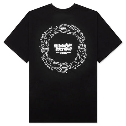 BB Comets S S Tee Black