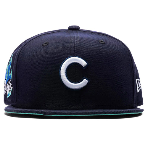 Feature x New Era Flaming Dice 59FIFTY Fitted Chicago Cubs