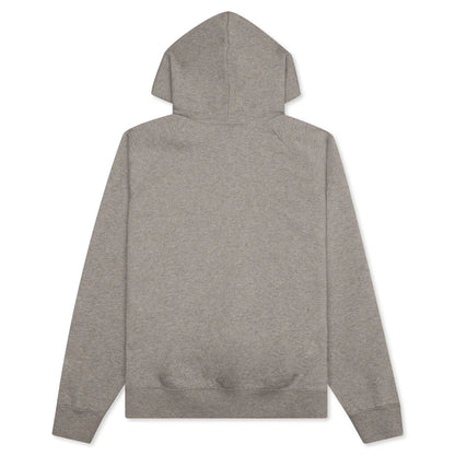 Pullover Hoodie Dark Heather Oatmeal
