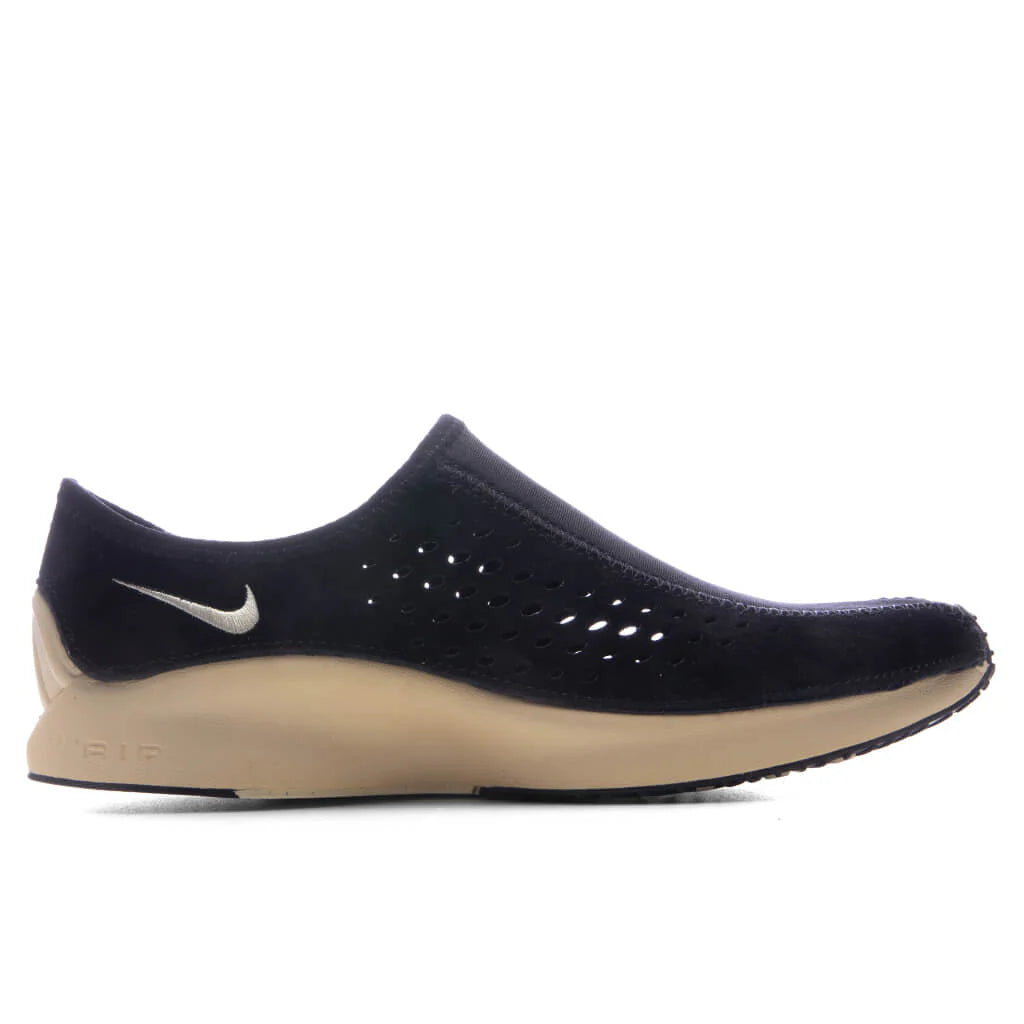 Womens Air Superfly Moc Black Muslin