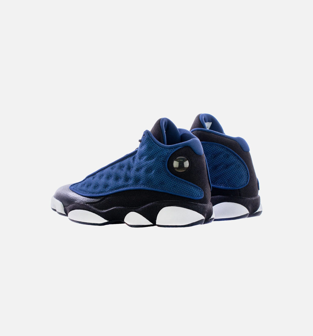 Air Jordan 13 Retro Brave Blue Mens Lifestyle Shoe Navy