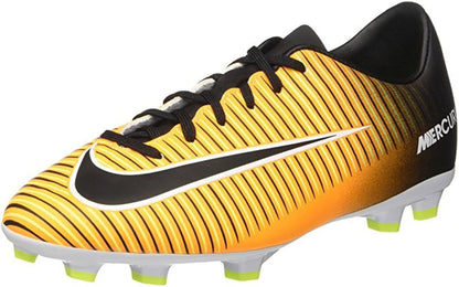 Nike Mercurial Vapor XI FG Youth Soccer Cleats Laser Orange