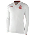 Umbro England Home Long Sleeve Jersey 12 13