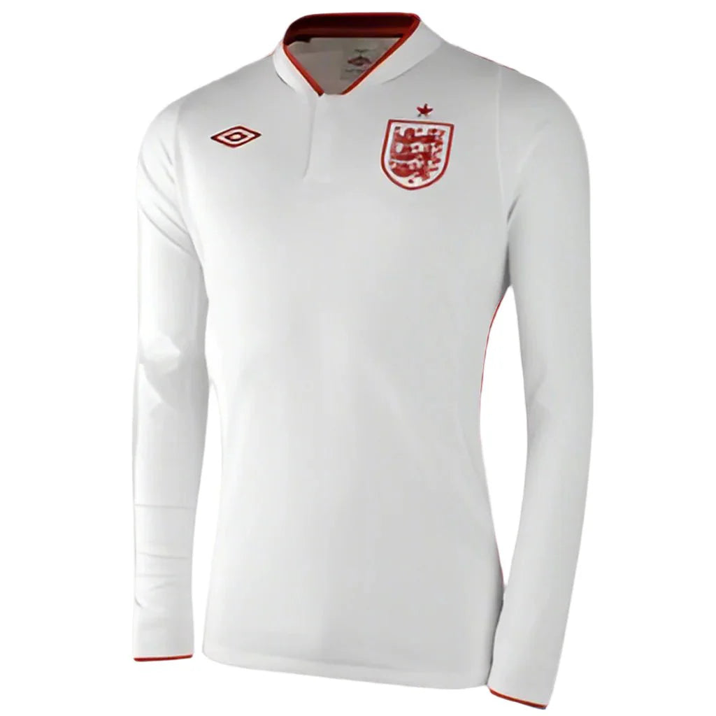 Umbro England Home Long Sleeve Jersey 12 13
