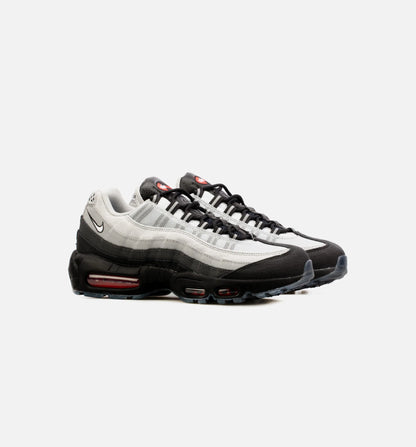 Air Max 95 Mens Lifestyle Shoe Black Grey