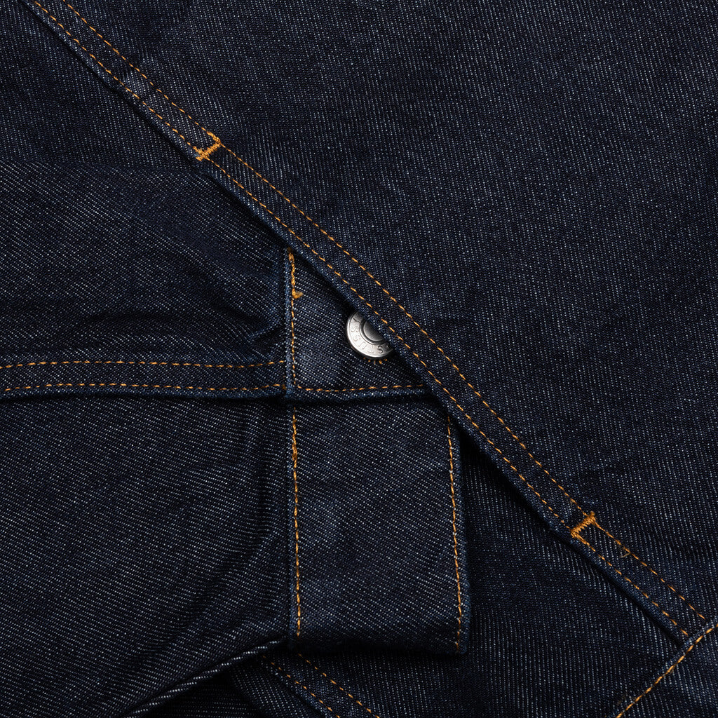 Trucker Denim Rinsed Indigo