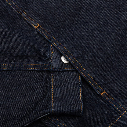Trucker Denim Rinsed Indigo