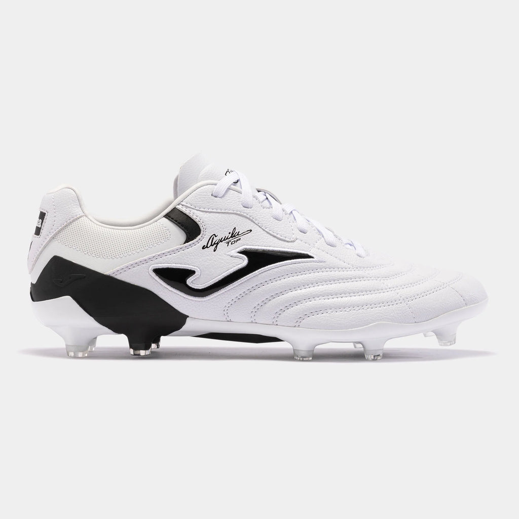 Joma Aguila Cup 2402 FG Firm Ground Soccer Cleats White Black