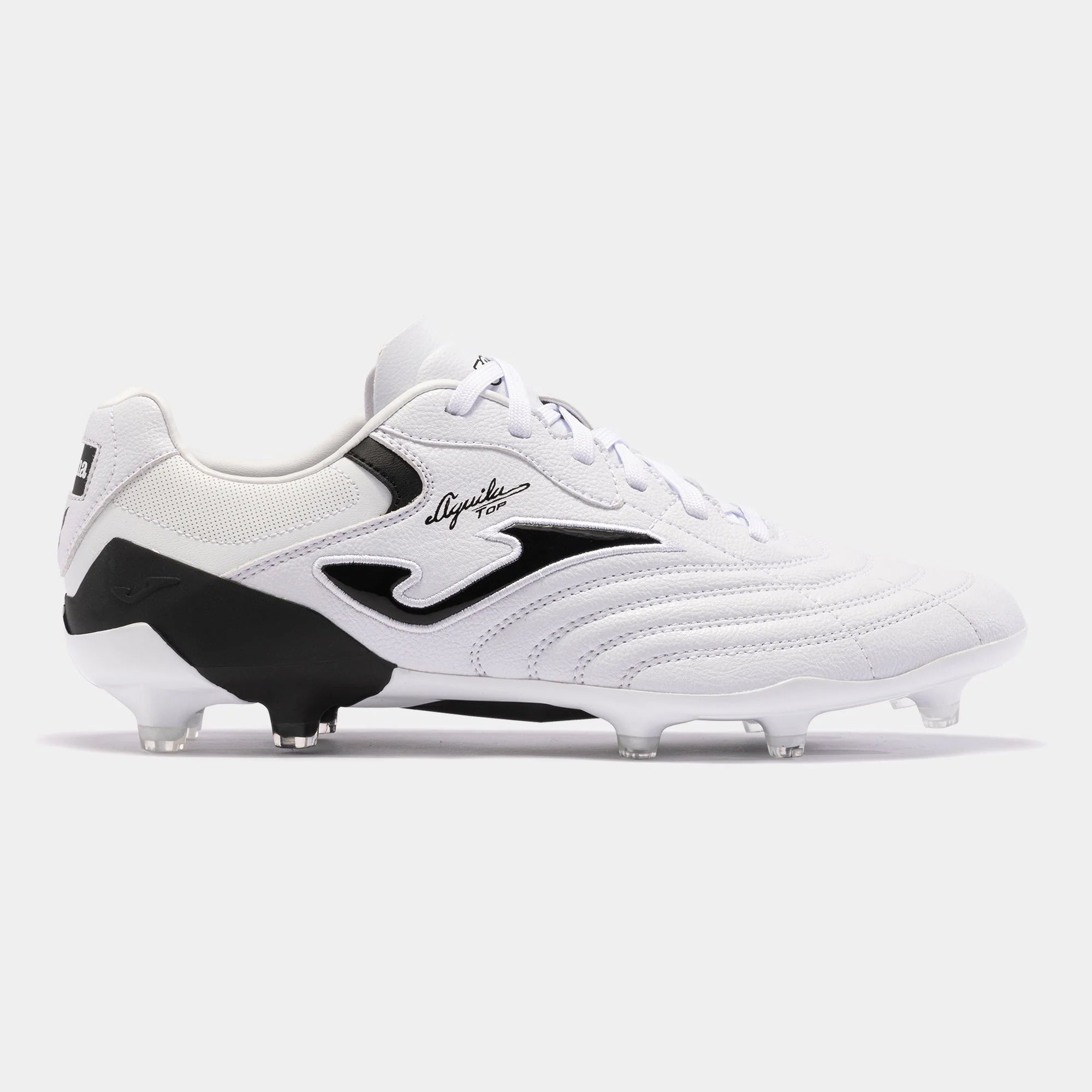 Joma Aguila Cup 2402 FG Firm Ground Soccer Cleats White Black