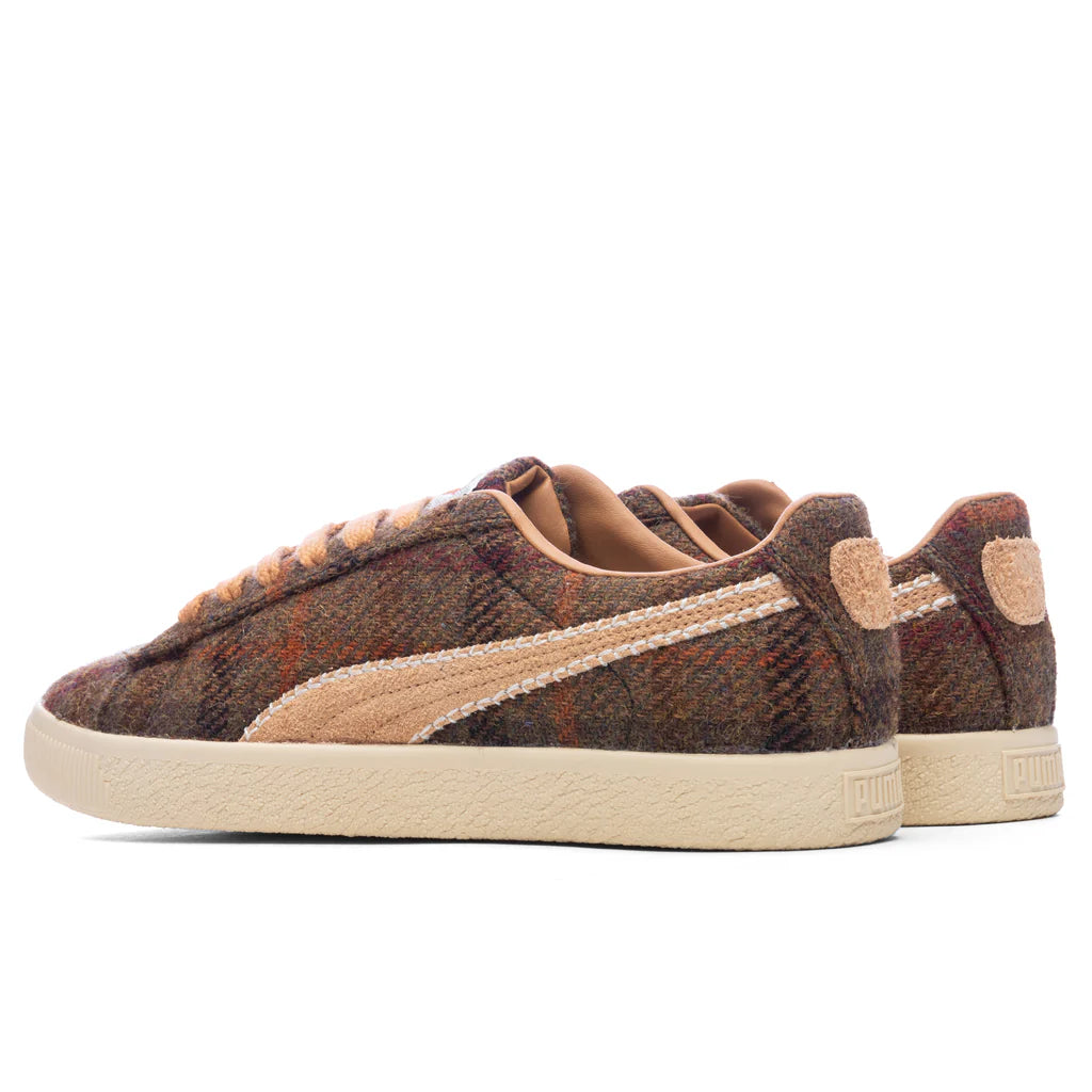 Clyde Harris Tweed Khaki