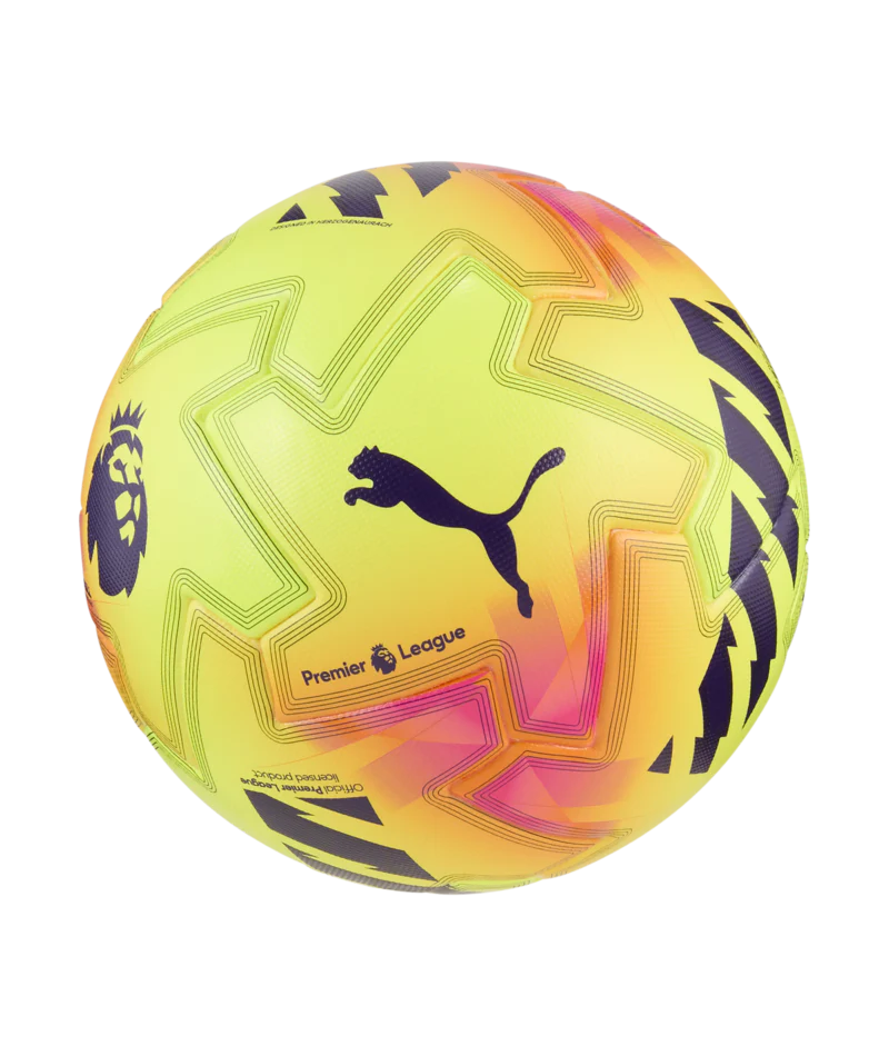 PUMA Orbita Pro PL Lights FIFA QUALITY Soccer Ball Fluor Yellow