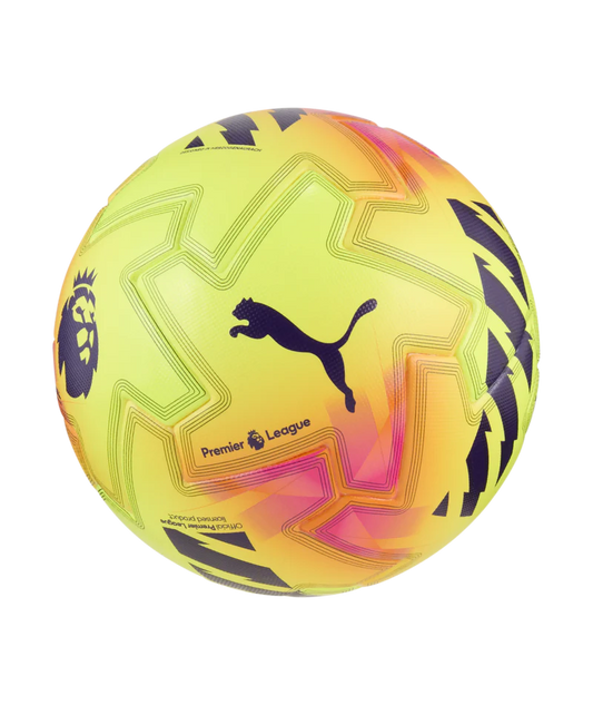 PUMA Orbita Pro PL Lights FIFA QUALITY Soccer Ball Fluor Yellow