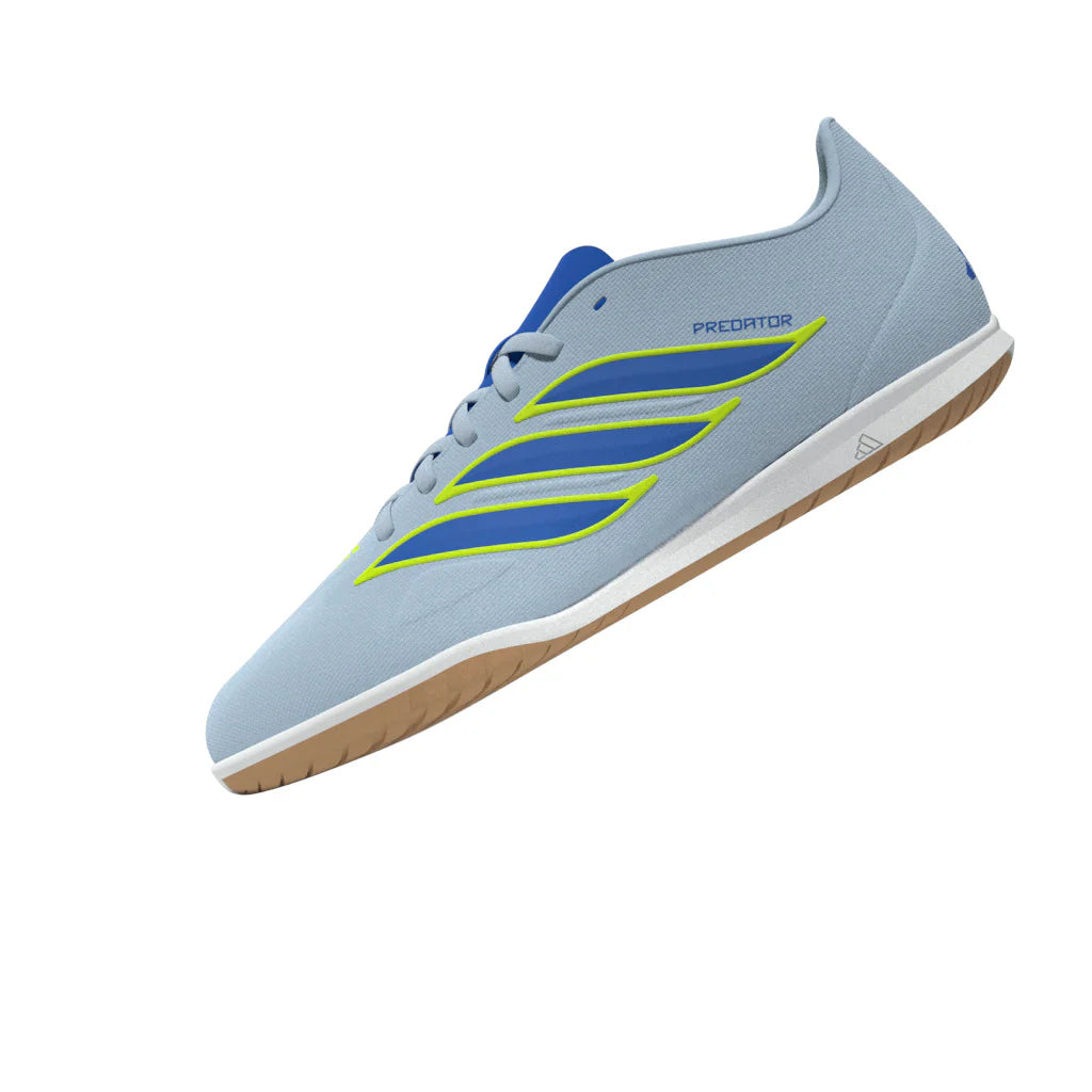 adidas Predator Club Sala IN Indoor Mens Soccer Shoes Sky Blue Yellow