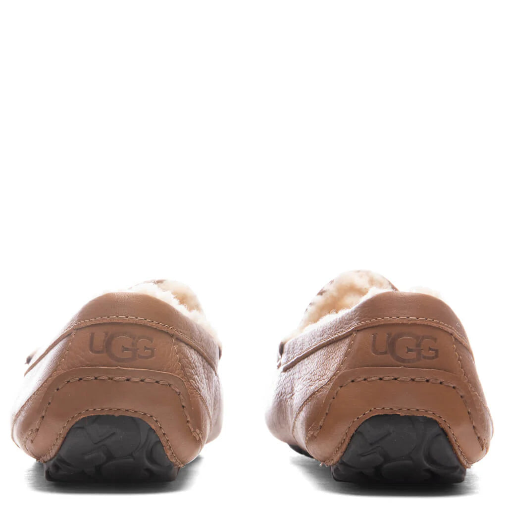 UGG x Telfar Logo Loafer Chestnut