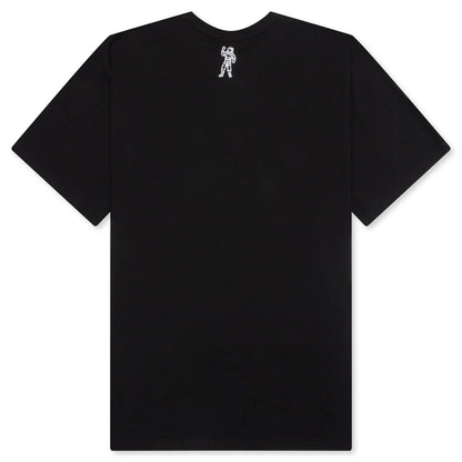 BB Arch S S Tee Black