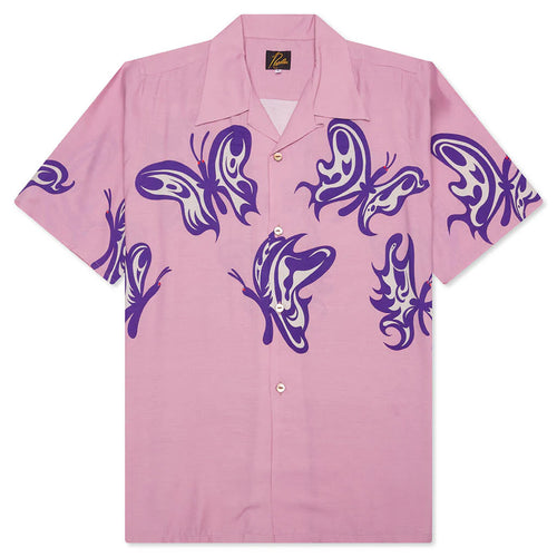 Needles x Kae Tanaka Kt Papillon S S One Up Shirt Old Rose