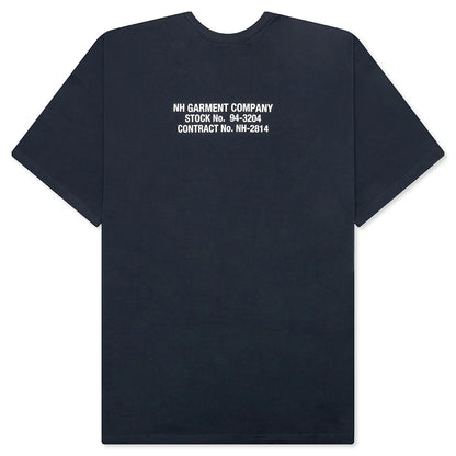 Sheltech P S S Crewneck Navy