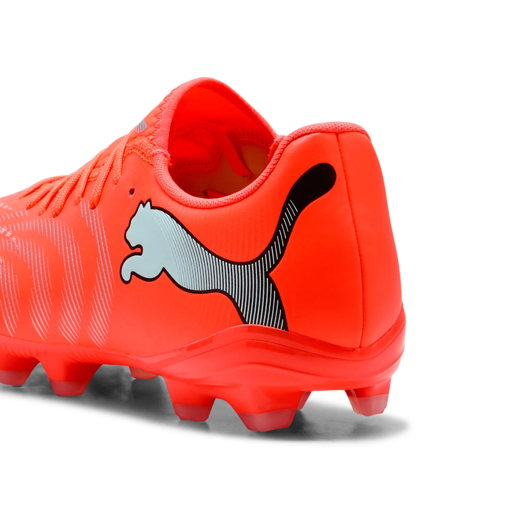 PUMA Future 9 Play FG AG Firm Multi Ground Mens Soccer Cleats Red White Black