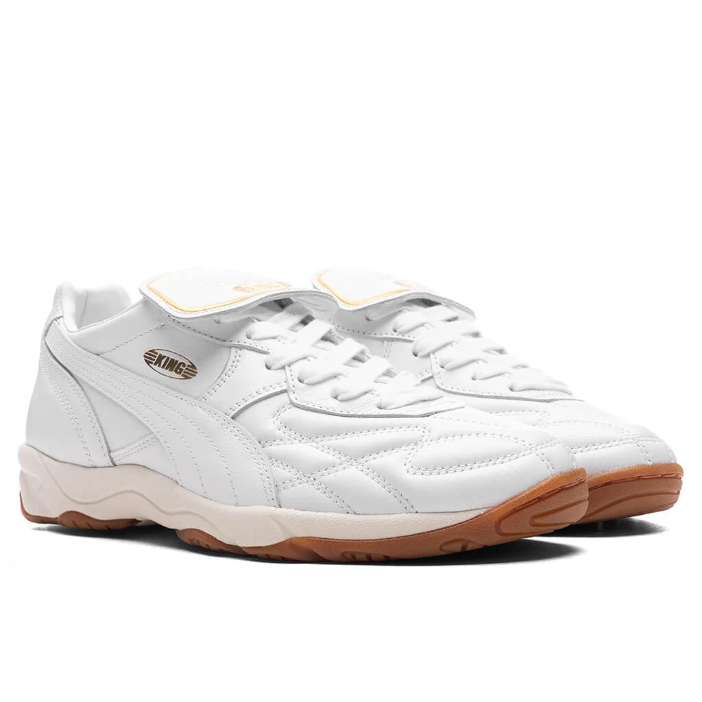 King Indoor White Frosted Ivory