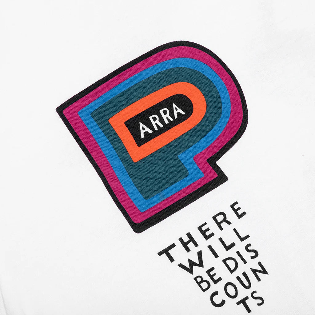 There Will Be Not Long Sleeve T Shirt White