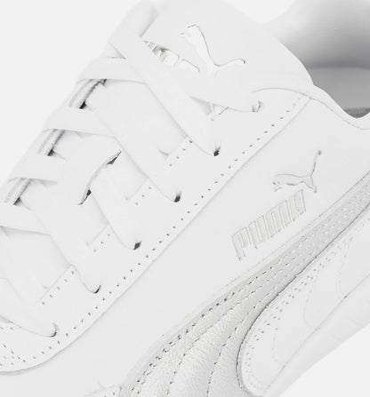 Speedcat Leather Womens Lifestyle Shoe White Silver