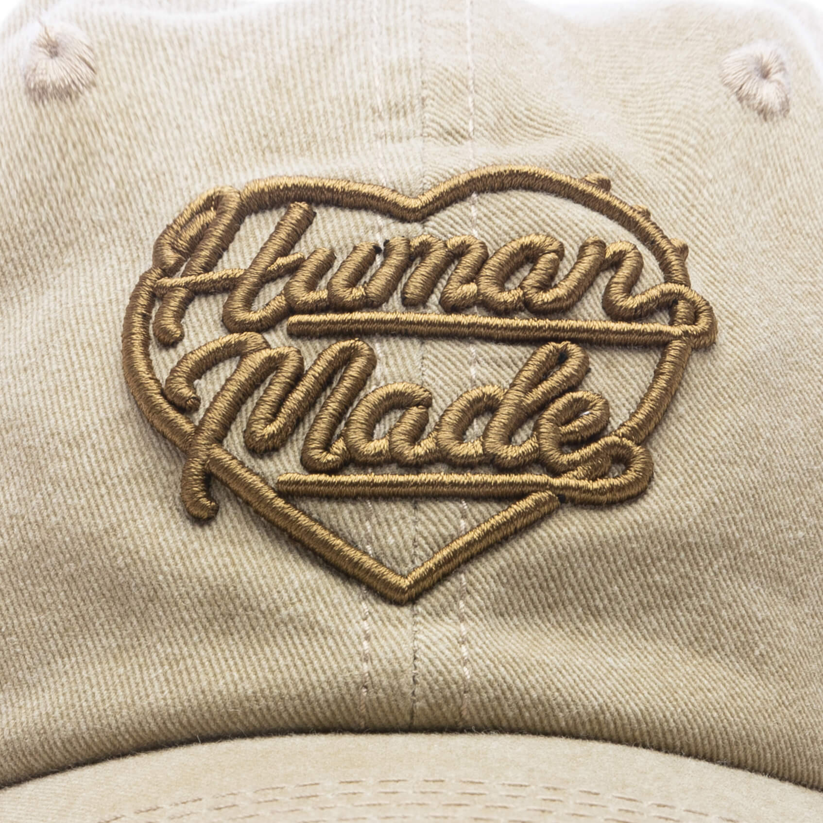 6 Panel Twill Cap 1 Beige