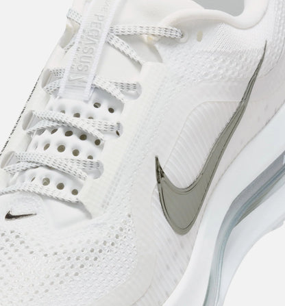Pegasus Premium Mens Lifestyle Shoe White Metallic Silver Metallic Silver